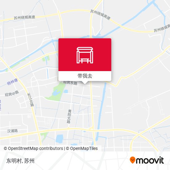 东明村地图