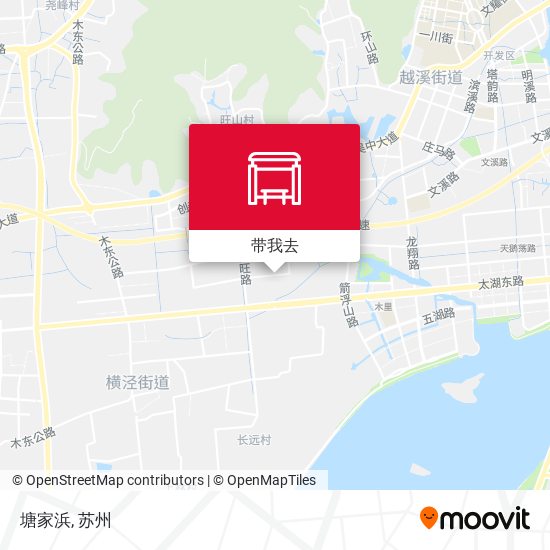 塘家浜地图