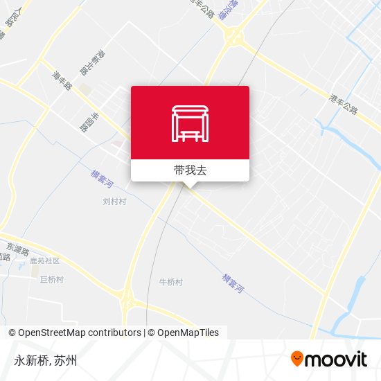 永新桥地图