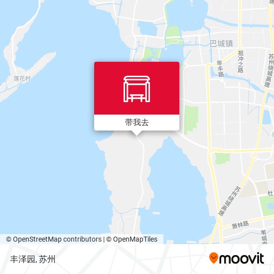 丰泽园地图