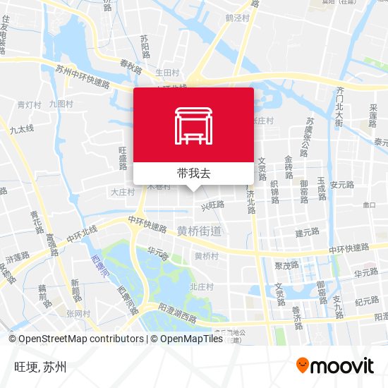 旺埂地图