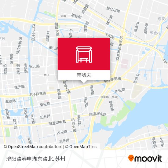 澄阳路春申湖东路北地图
