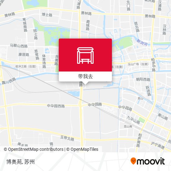 博奥苑地图