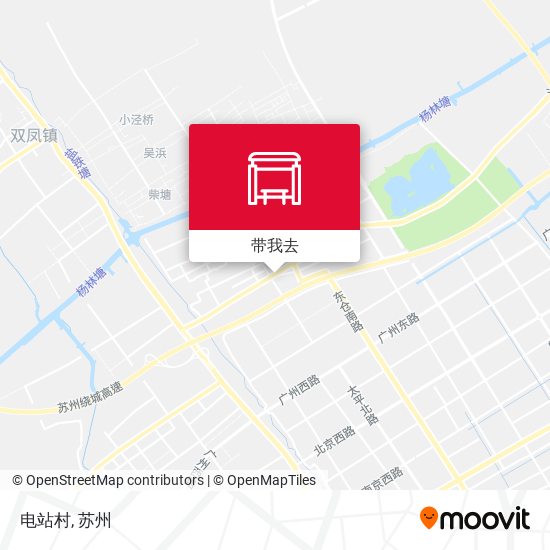 电站村地图