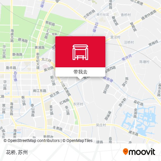 花桥地图