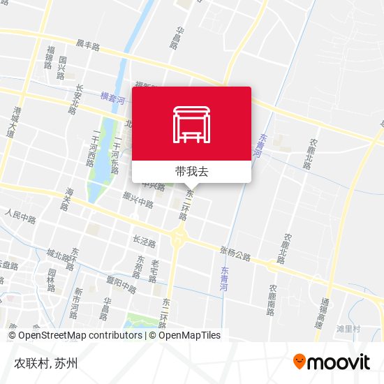 农联村地图