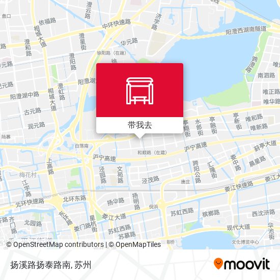扬溪路扬泰路南地图