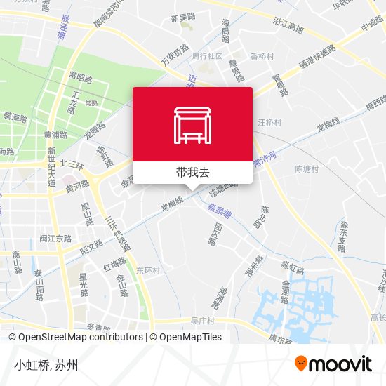 小虹桥地图