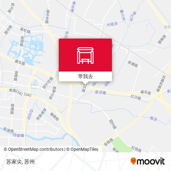 苏家尖地图