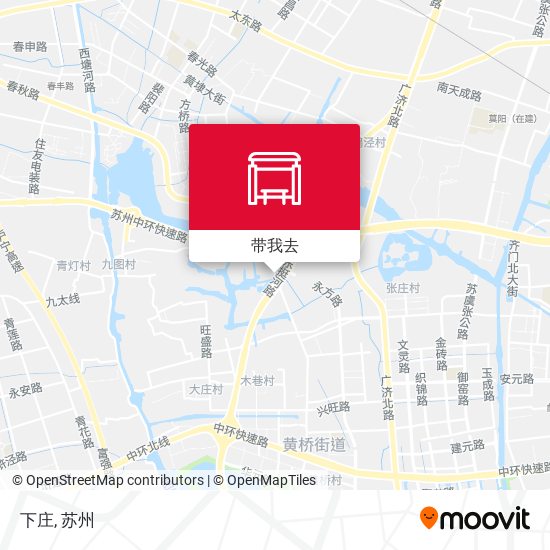 下庄地图