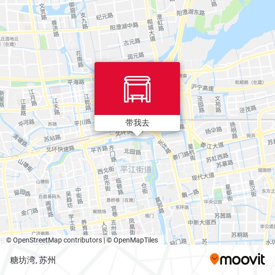 糖坊湾地图