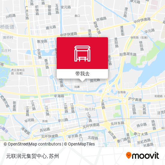 元联润元集贸中心地图