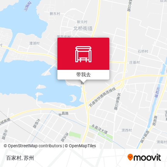 百家村地图
