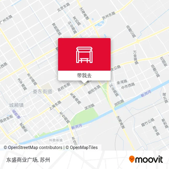 东盛商业广场地图