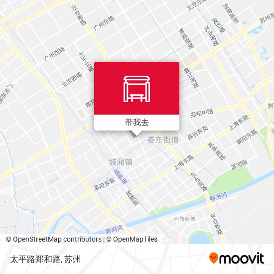太平路郑和路地图