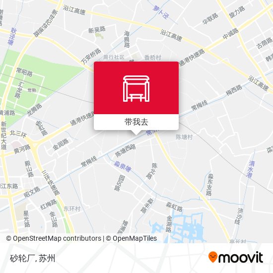砂轮厂地图