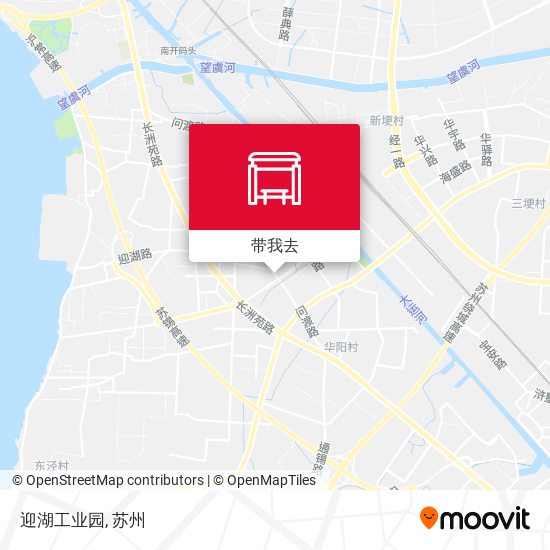 迎湖工业园地图