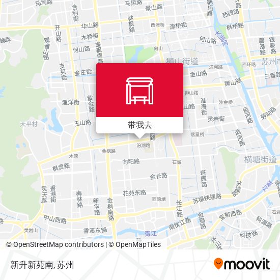 新升新苑南地图