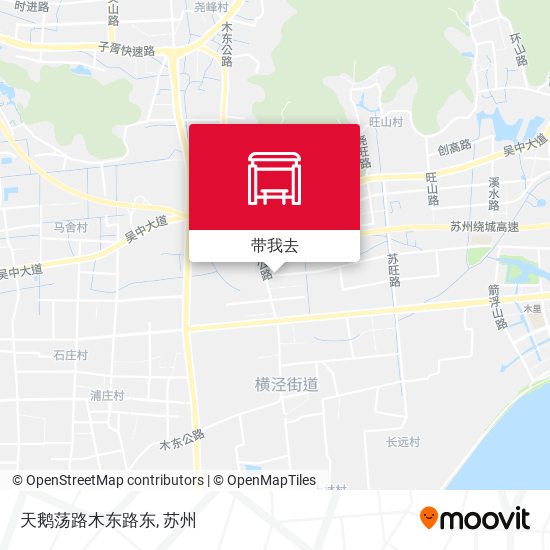 天鹅荡路木东路东地图