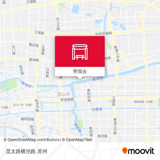 昆太路横泾路地图