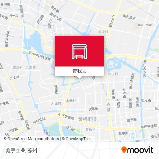 鑫宇企业地图