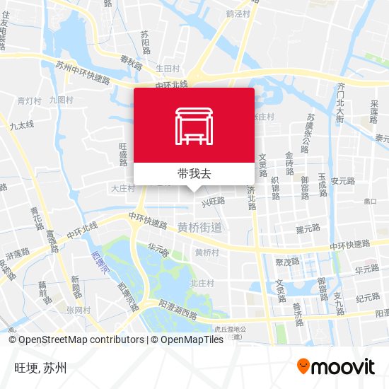旺埂地图