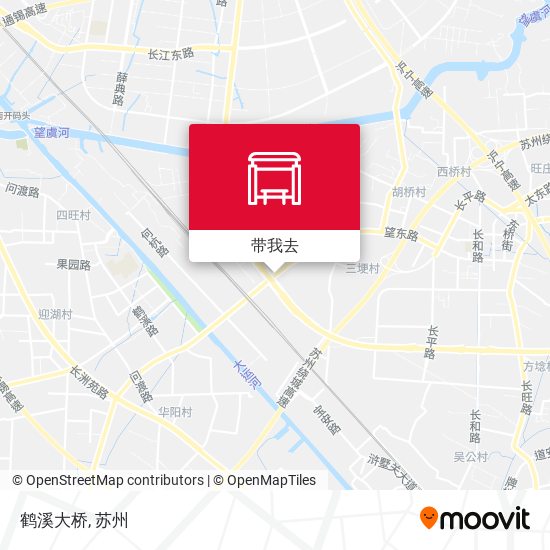 鹤溪大桥地图