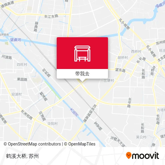 鹤溪大桥地图