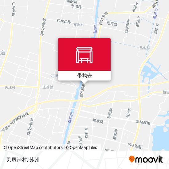 凤凰泾村地图