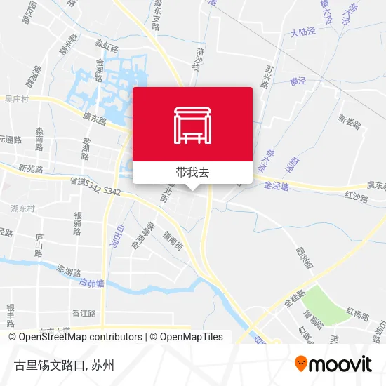 古里锡文路口地图