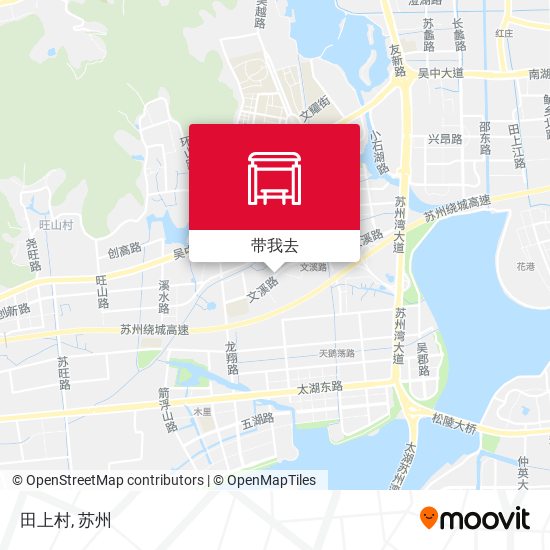 田上村地图