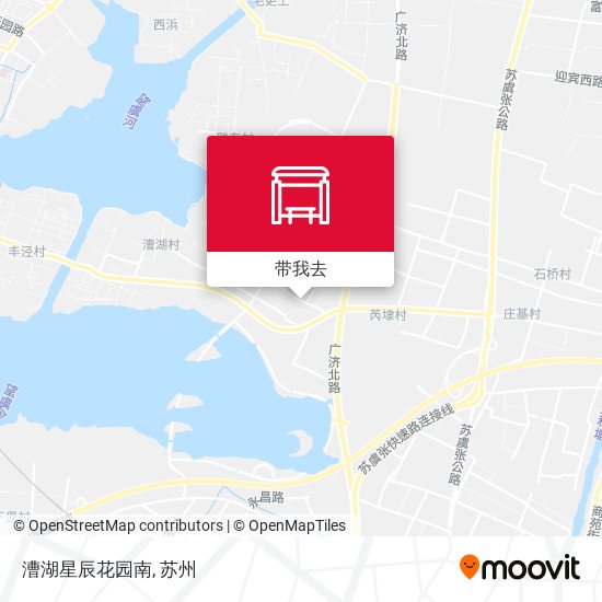 漕湖星辰花园南地图
