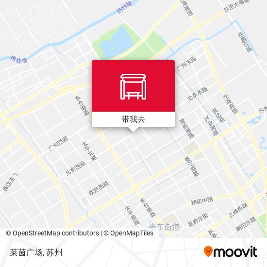 莱茵广场地图
