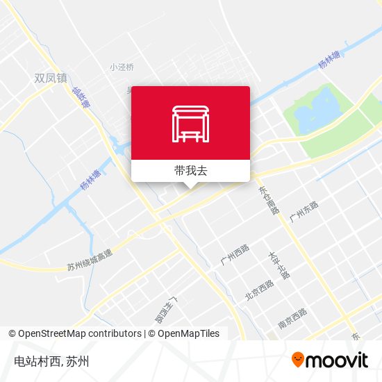 电站村西地图