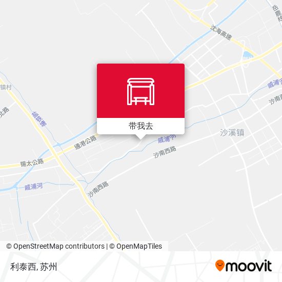 利泰西地图