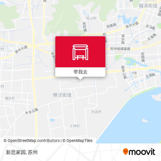 新思家园地图