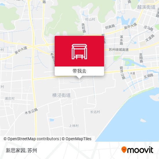 新思家园地图
