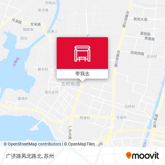 广济路凤北路北地图