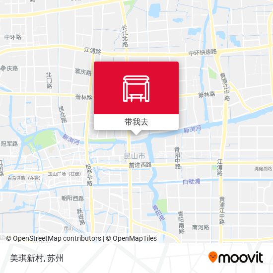 美琪新村地图