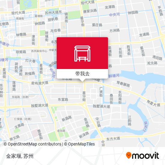金家堰地图