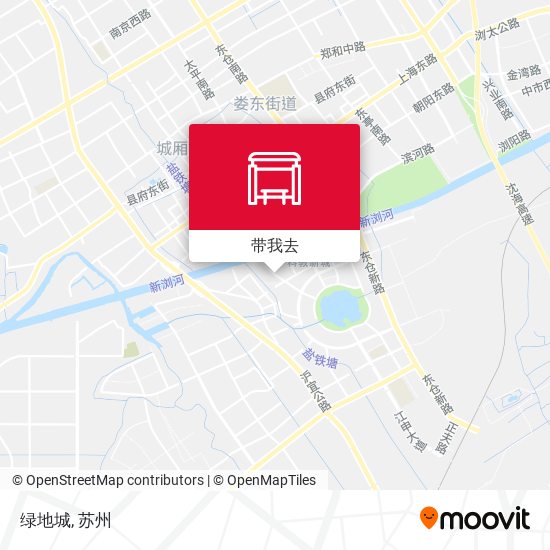 绿地城地图