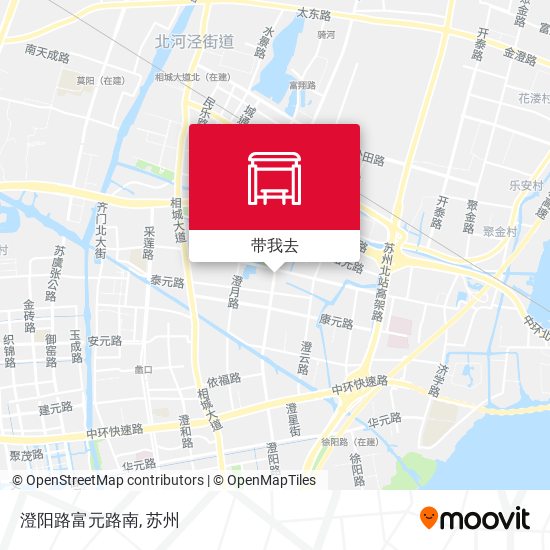 澄阳路富元路南地图