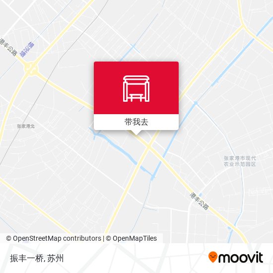 振丰一桥地图