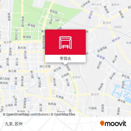 九里地图