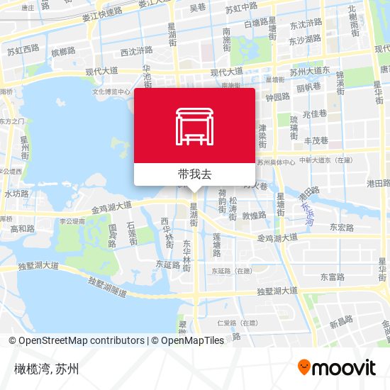 橄榄湾地图