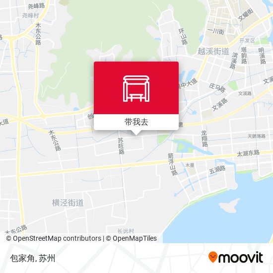 包家角地图