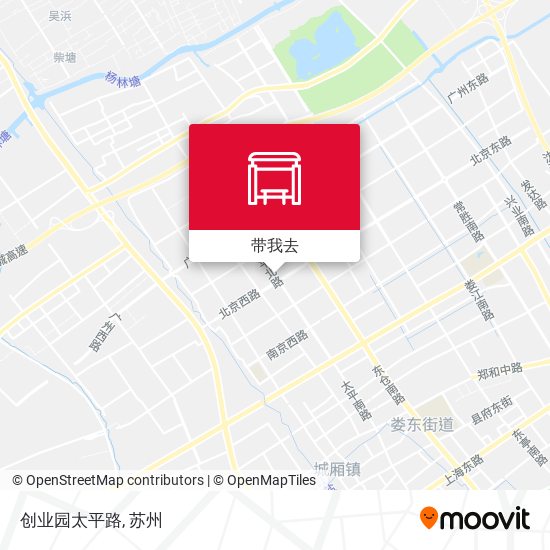 创业园太平路地图