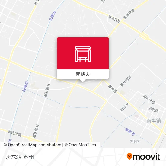 庆东站地图