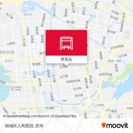 相城区人民医院地图