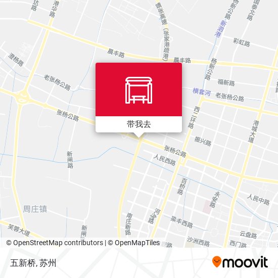 五新桥地图